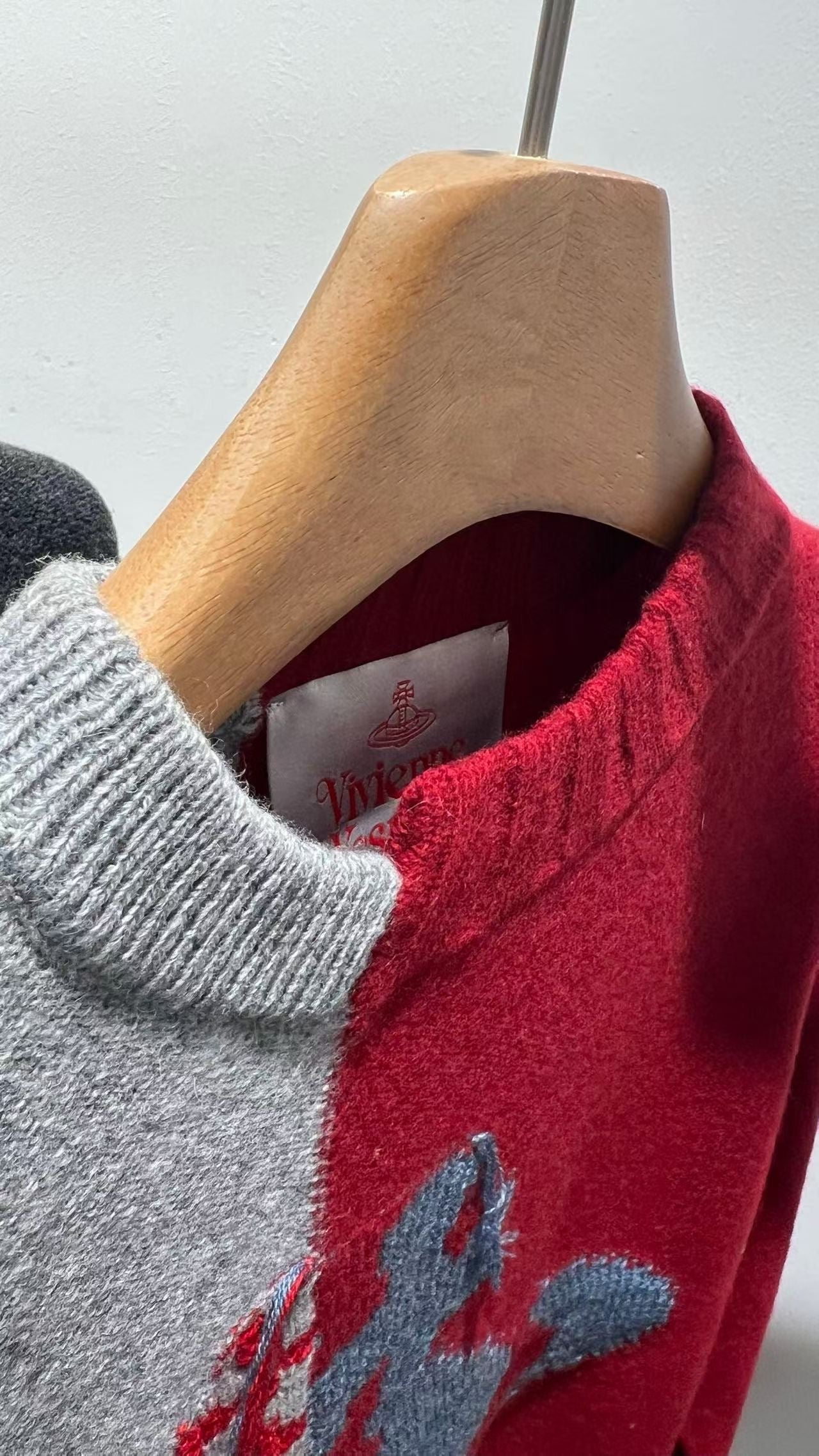 Vivienne Westwood接拼sweater