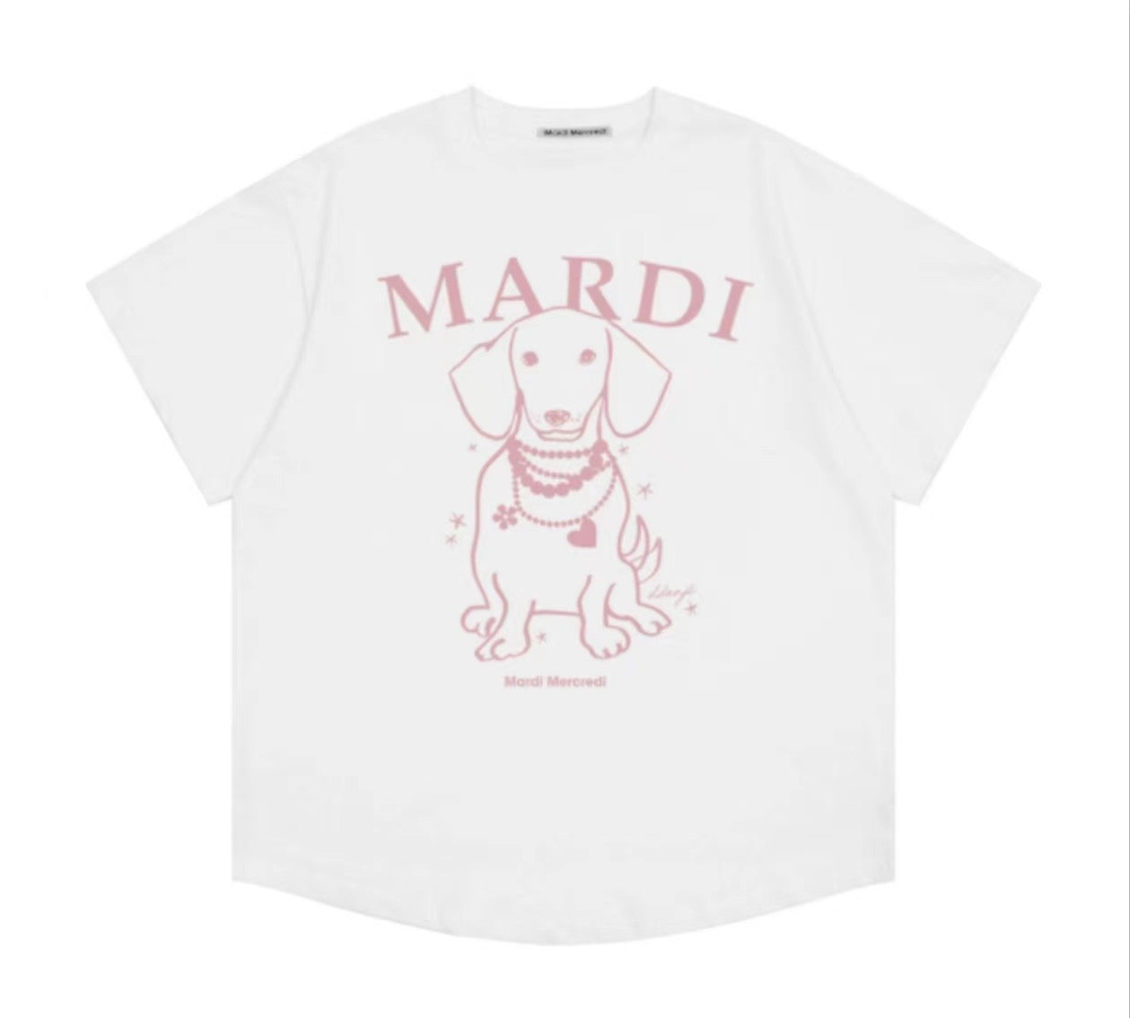 Mardi Mercredi 狗仔tee