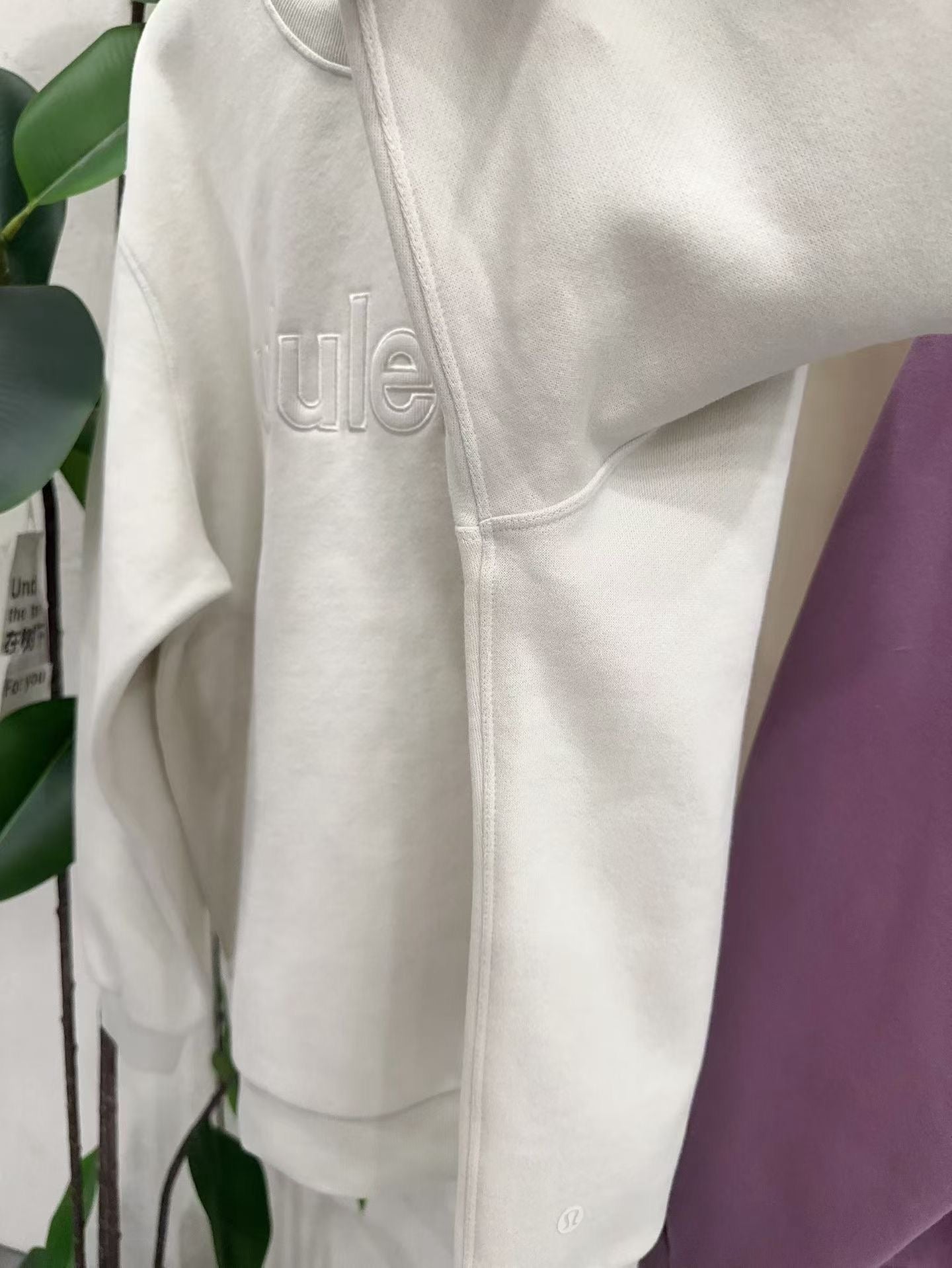 Lululemon 抓絨衛衣