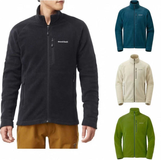 Mont-bell抓絨外套