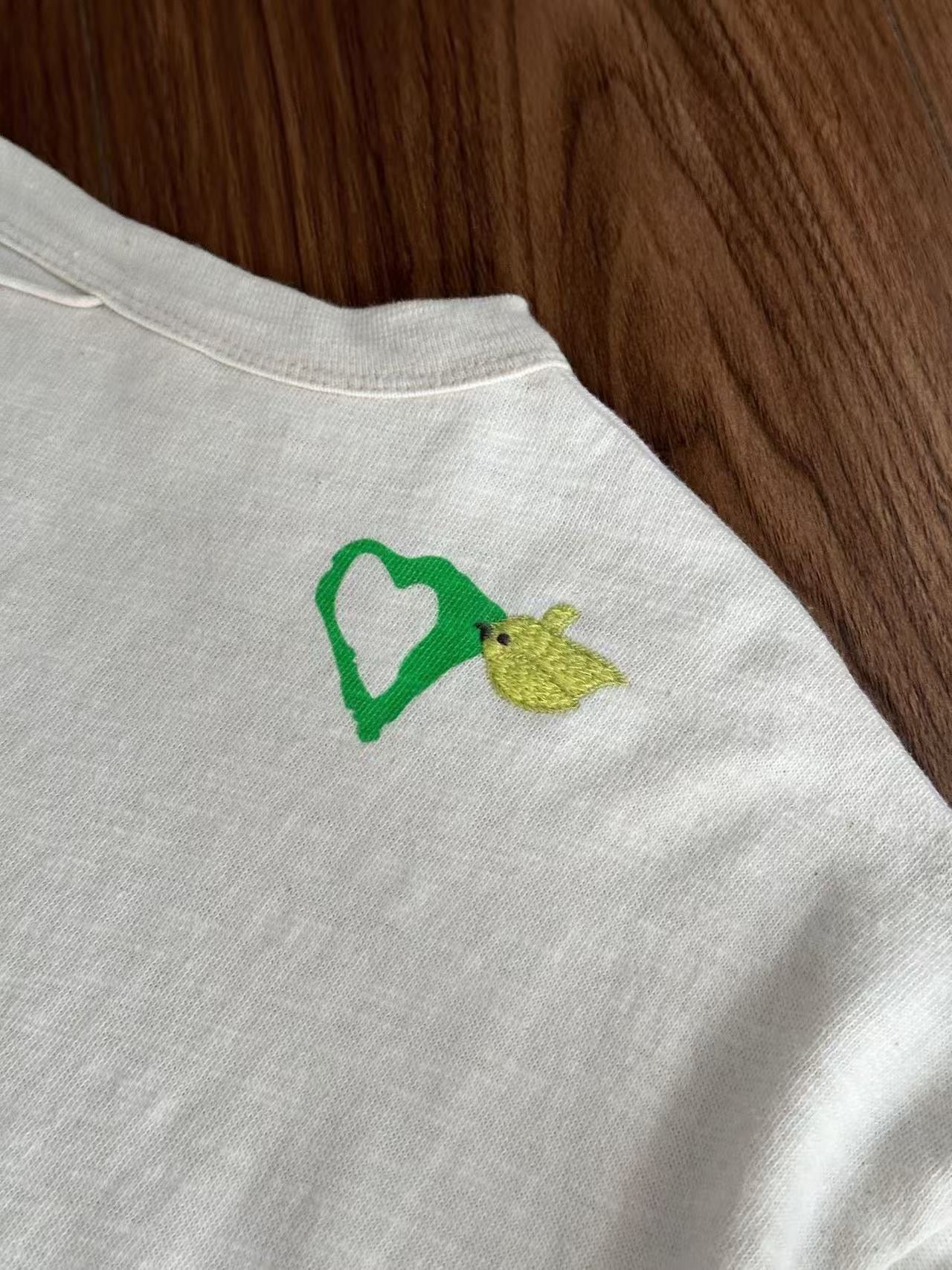 45R塗鴉tee