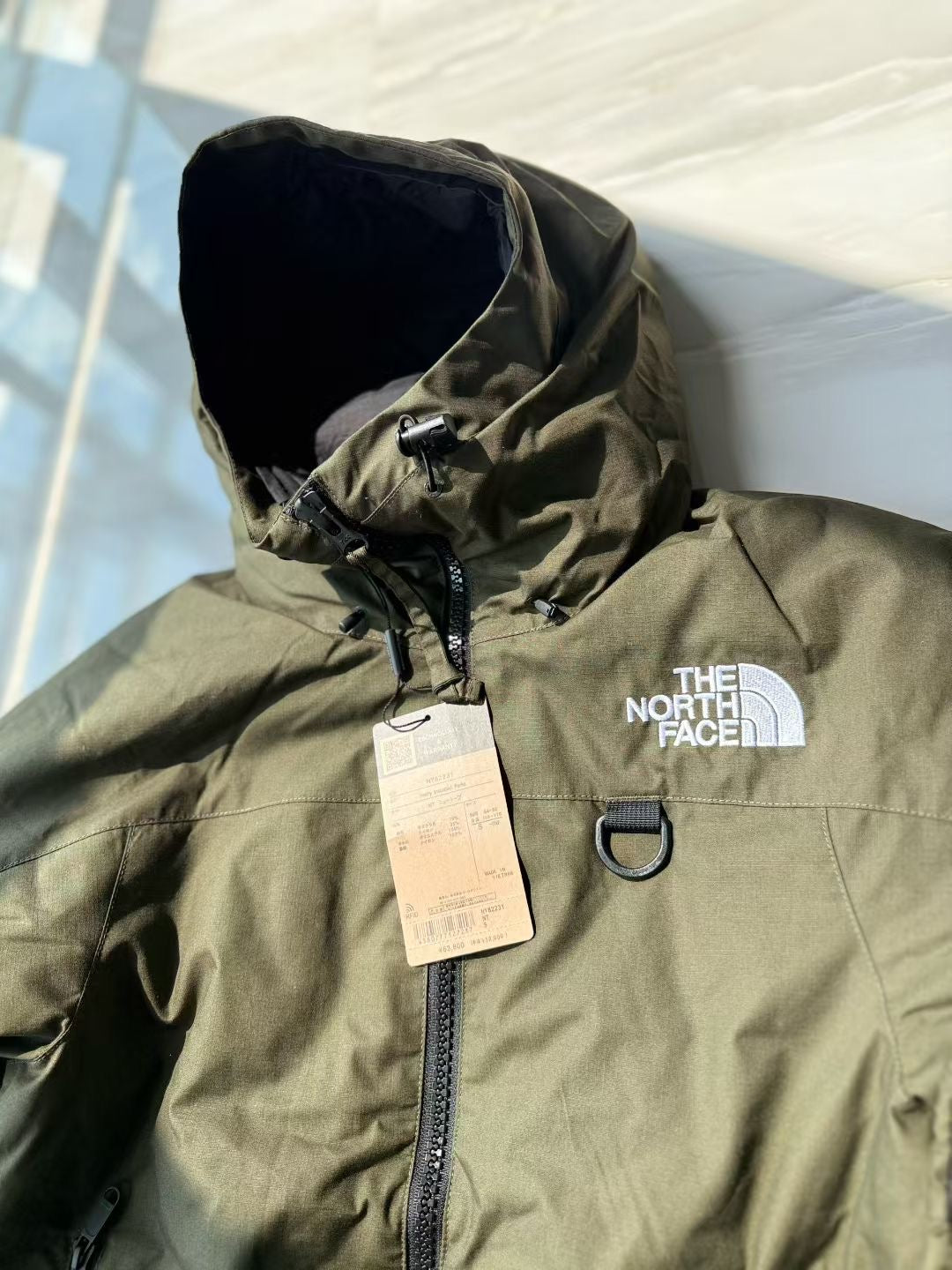 The North face 棉褸
