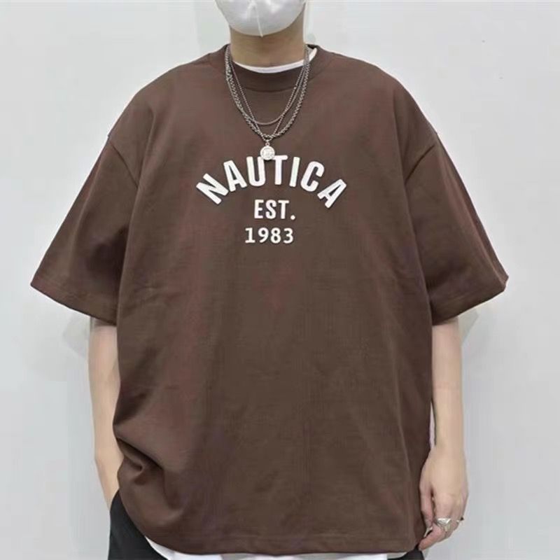 Nautica 1983 logo tee