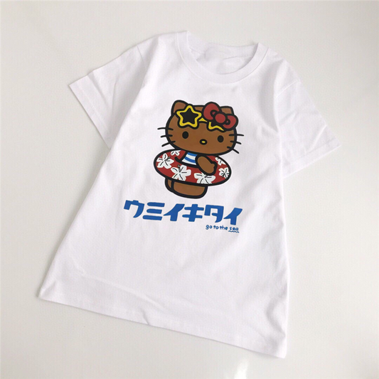 Hello Kitty 沖繩tee
