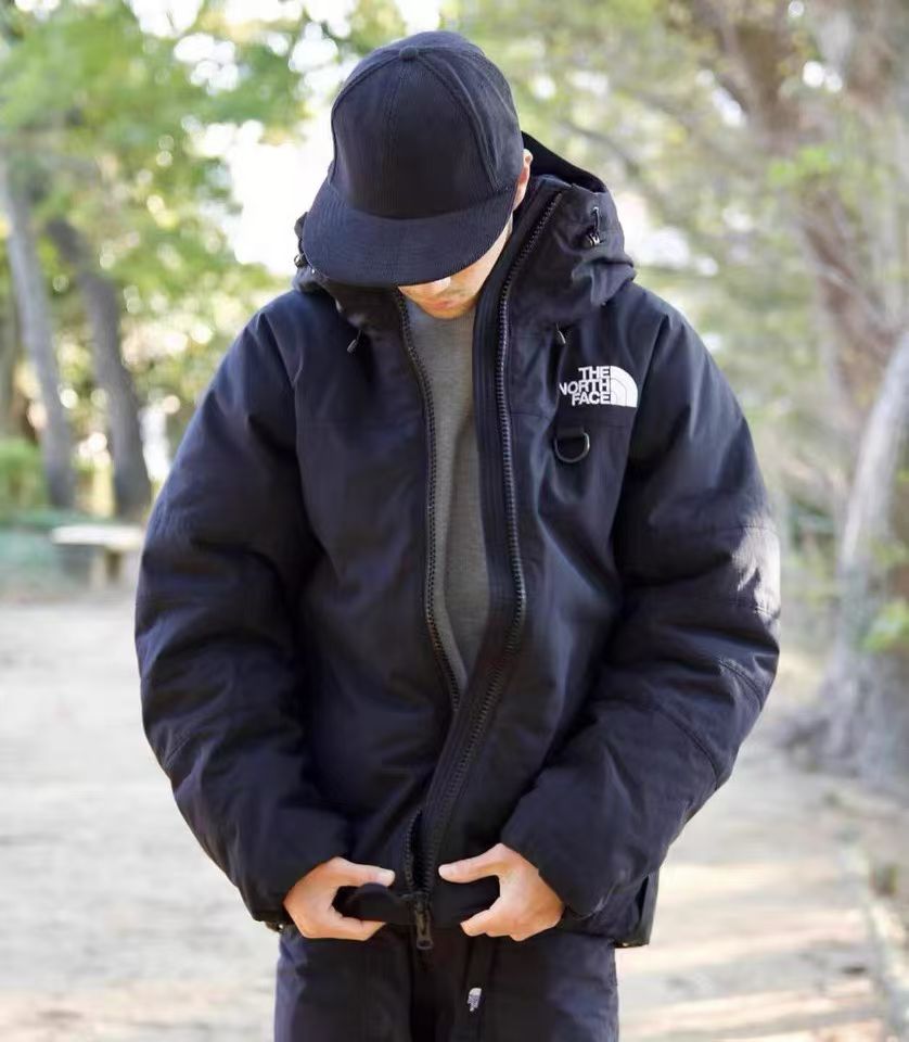 The North face 棉褸