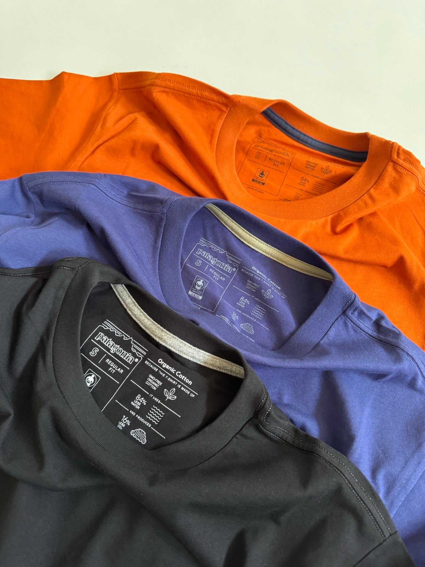Patagonia colourful tee