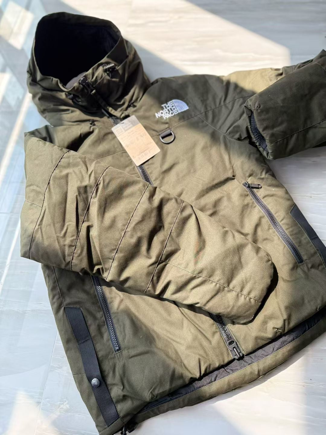 The North face 棉褸