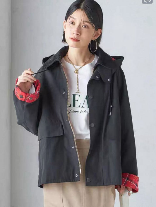 Ship x Barbour jacket