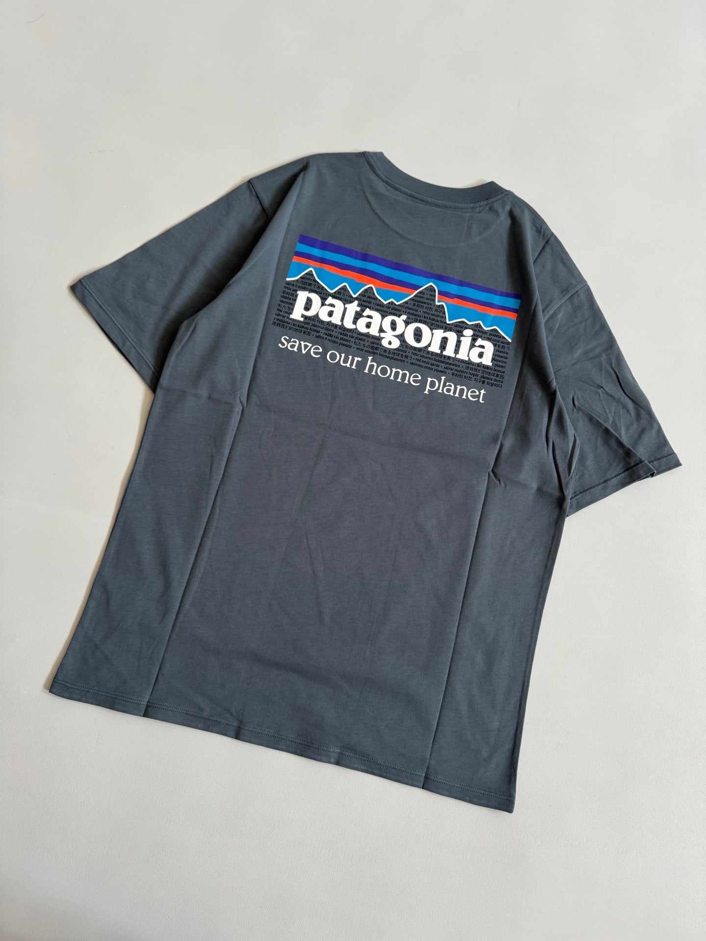 Patagonia colourful tee