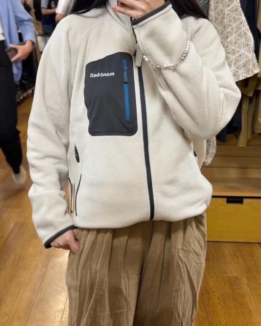 Mont-bell 抓絨外套