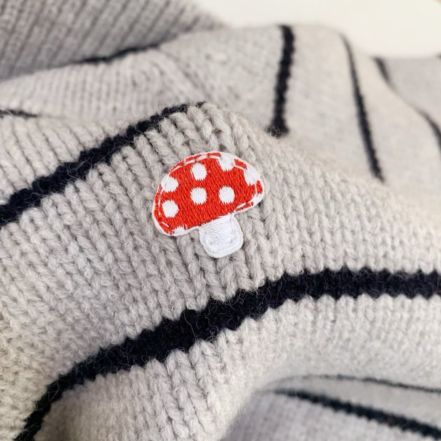 韓國Ade 磨菇polo shirt