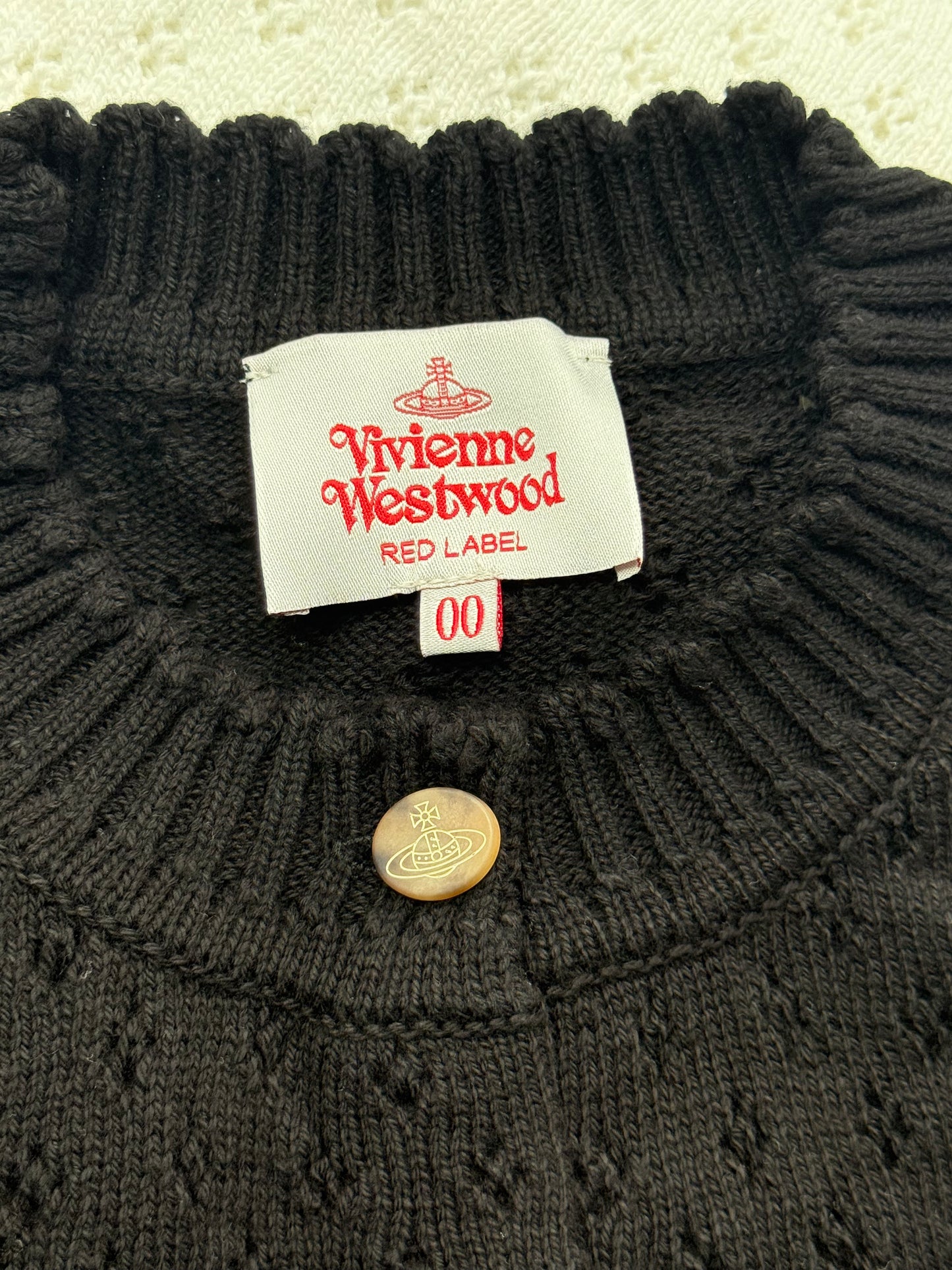 Vivienne Westwood red label針織Cardigan