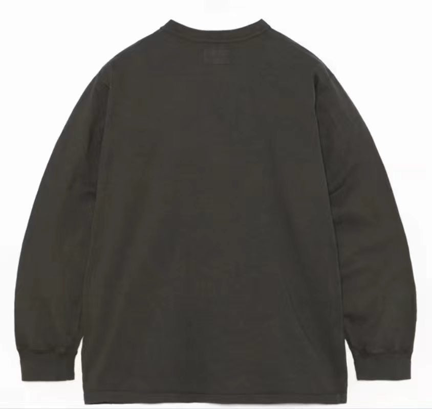 The north face logo pocket tee