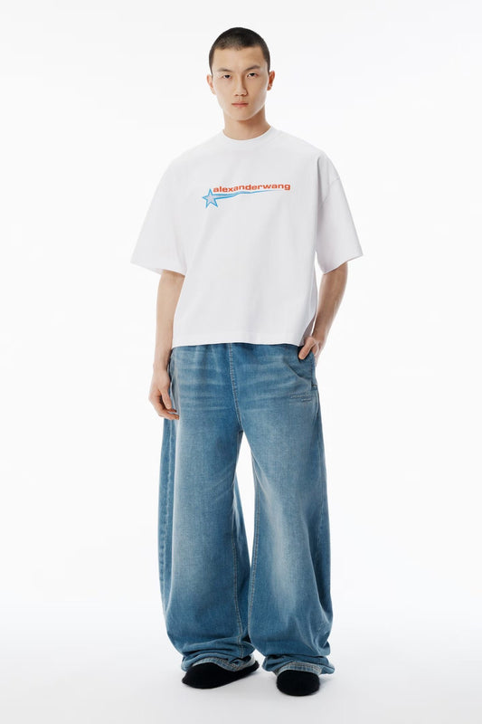 Alexwander wang 星星tee
