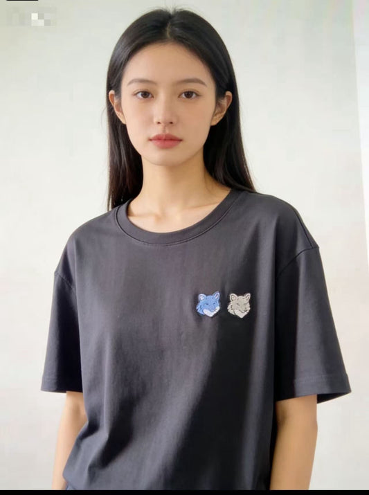 Maison Kitsune 狐狸tee