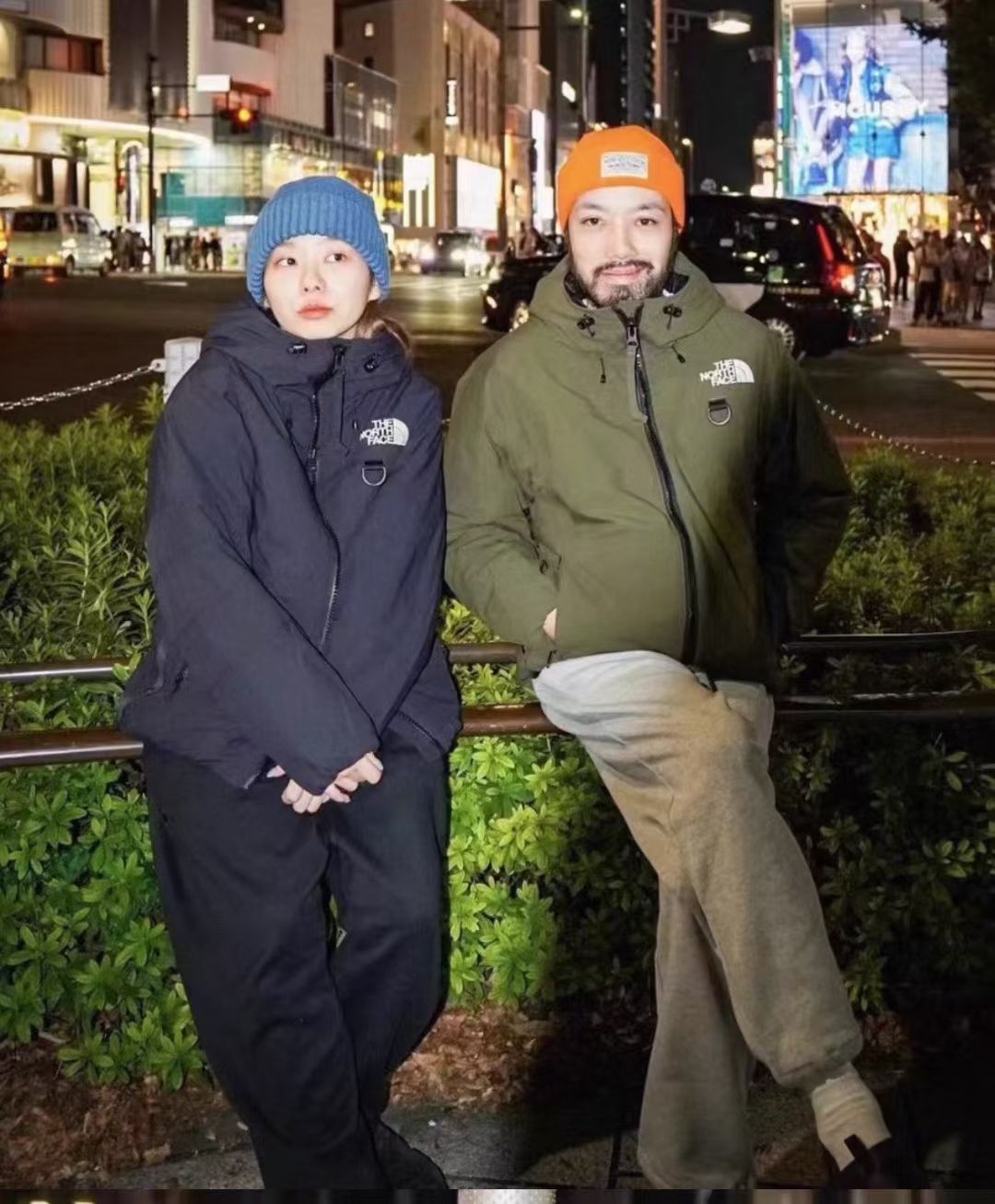 The North face 棉褸