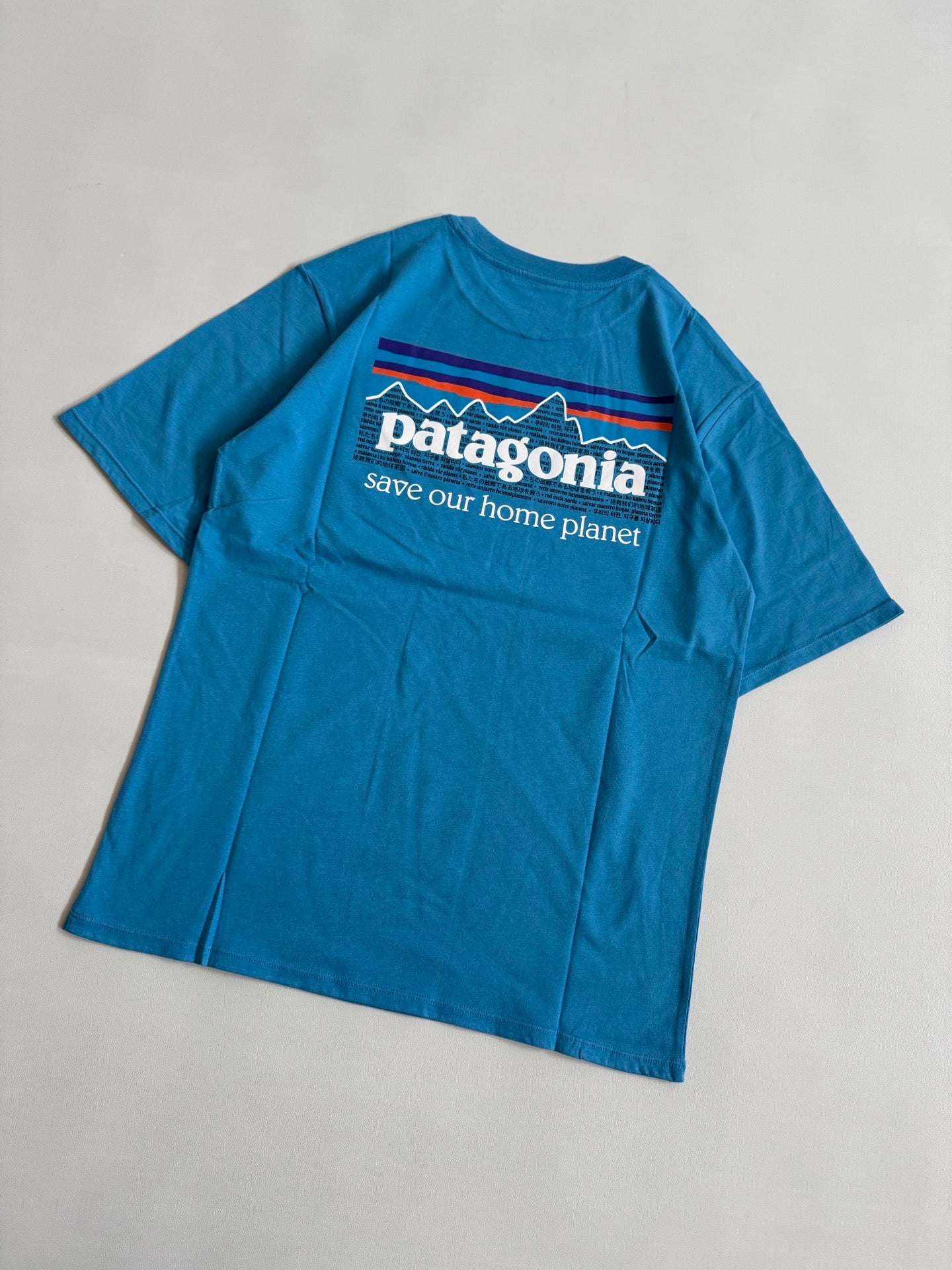 Patagonia colourful tee