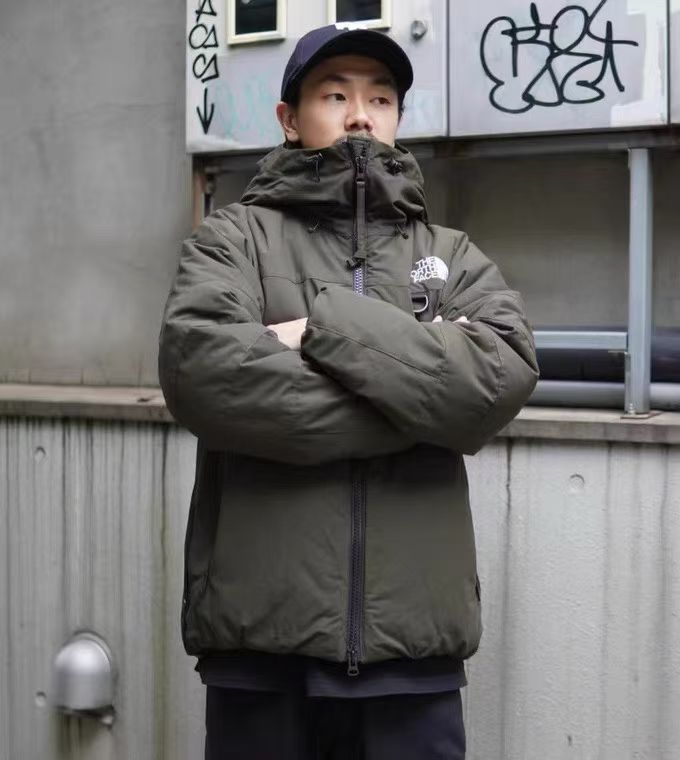 The North face 棉褸