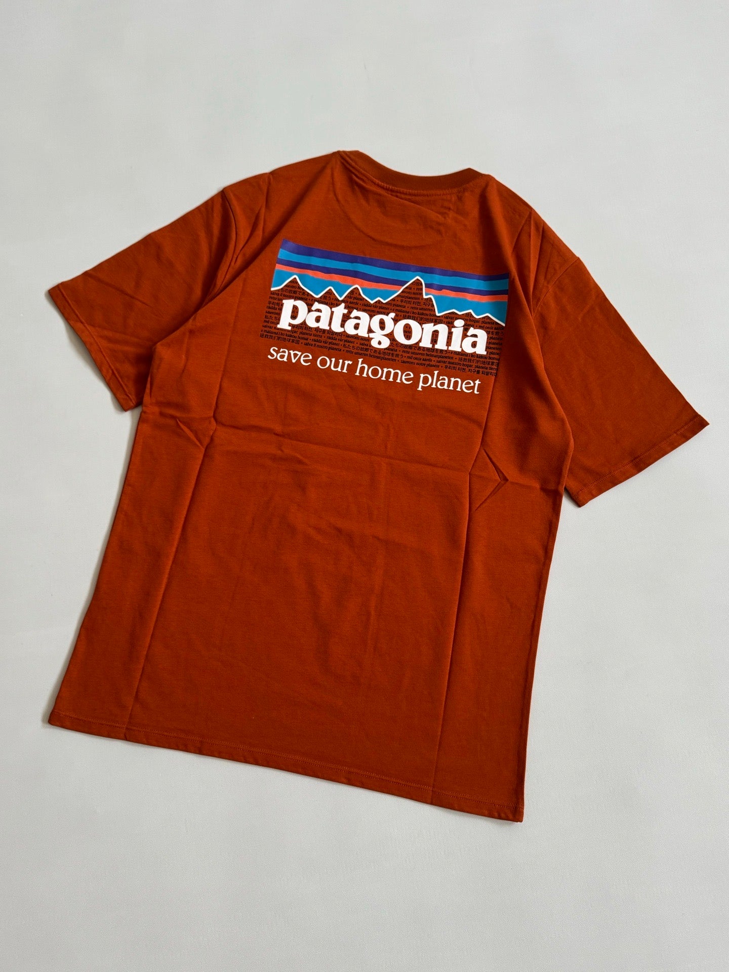 Patagonia colourful tee