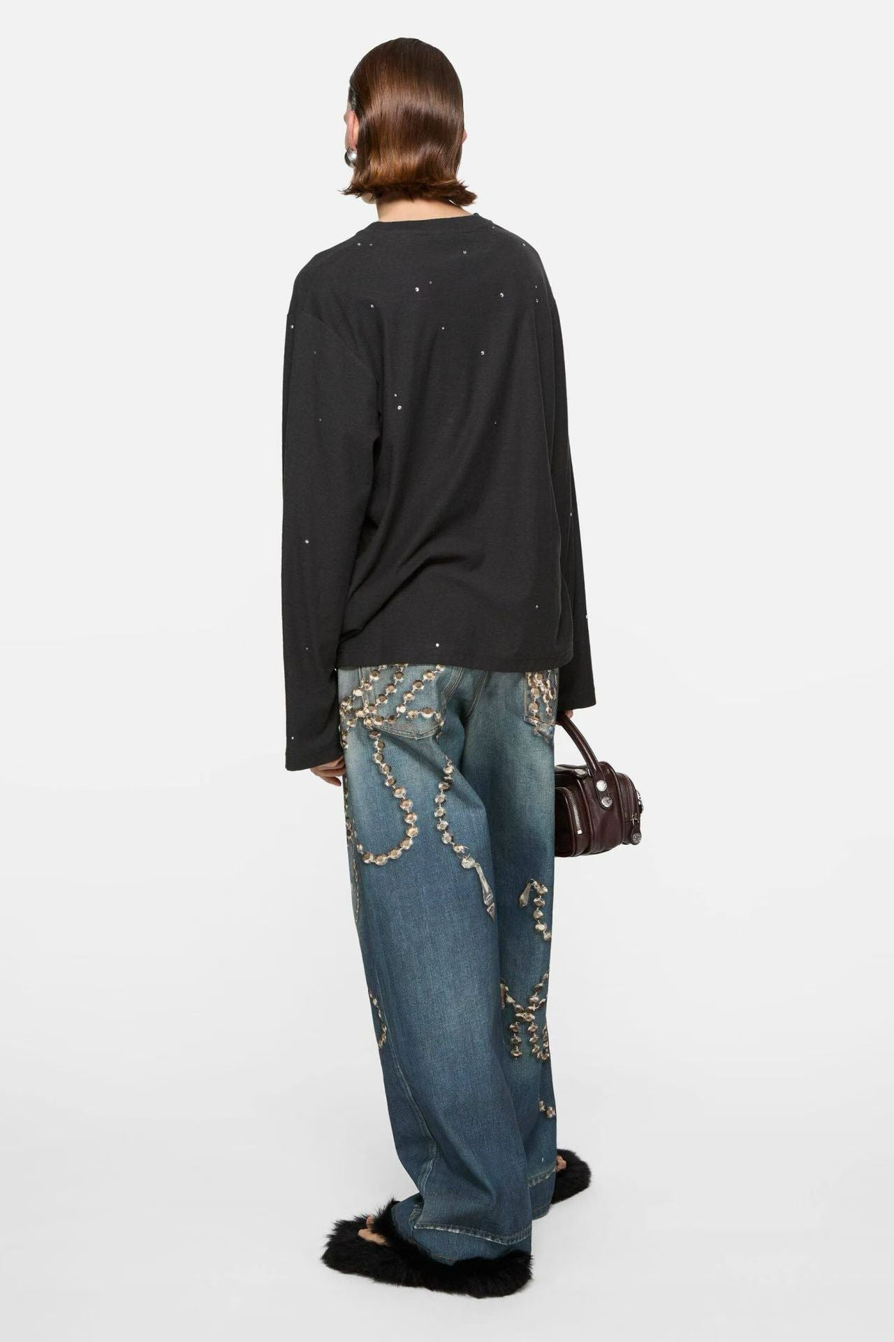 Acne studios 閃石tee