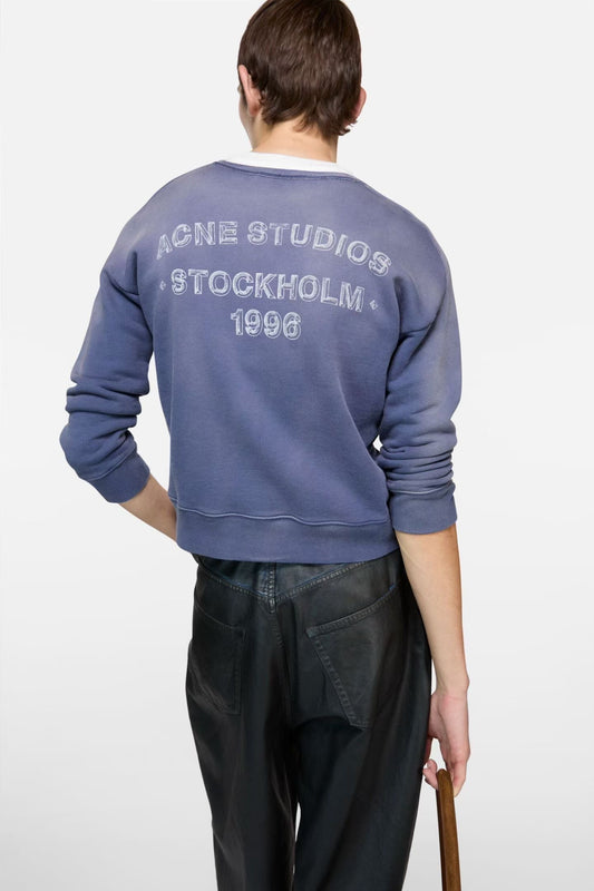 Acne studios logo 衛衣