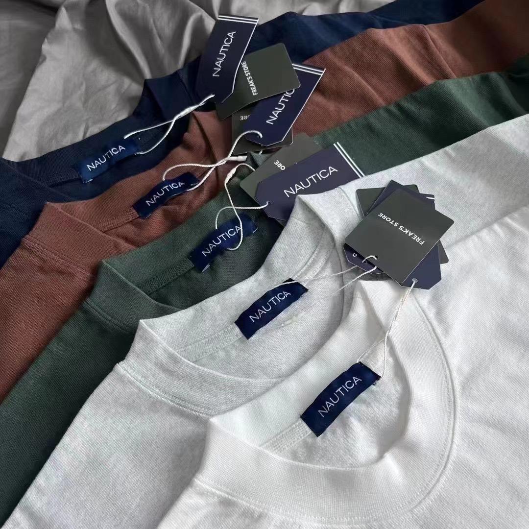 Nautica 1983 logo tee