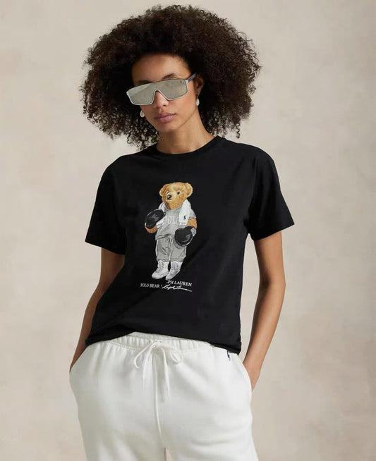 Polo bear tee