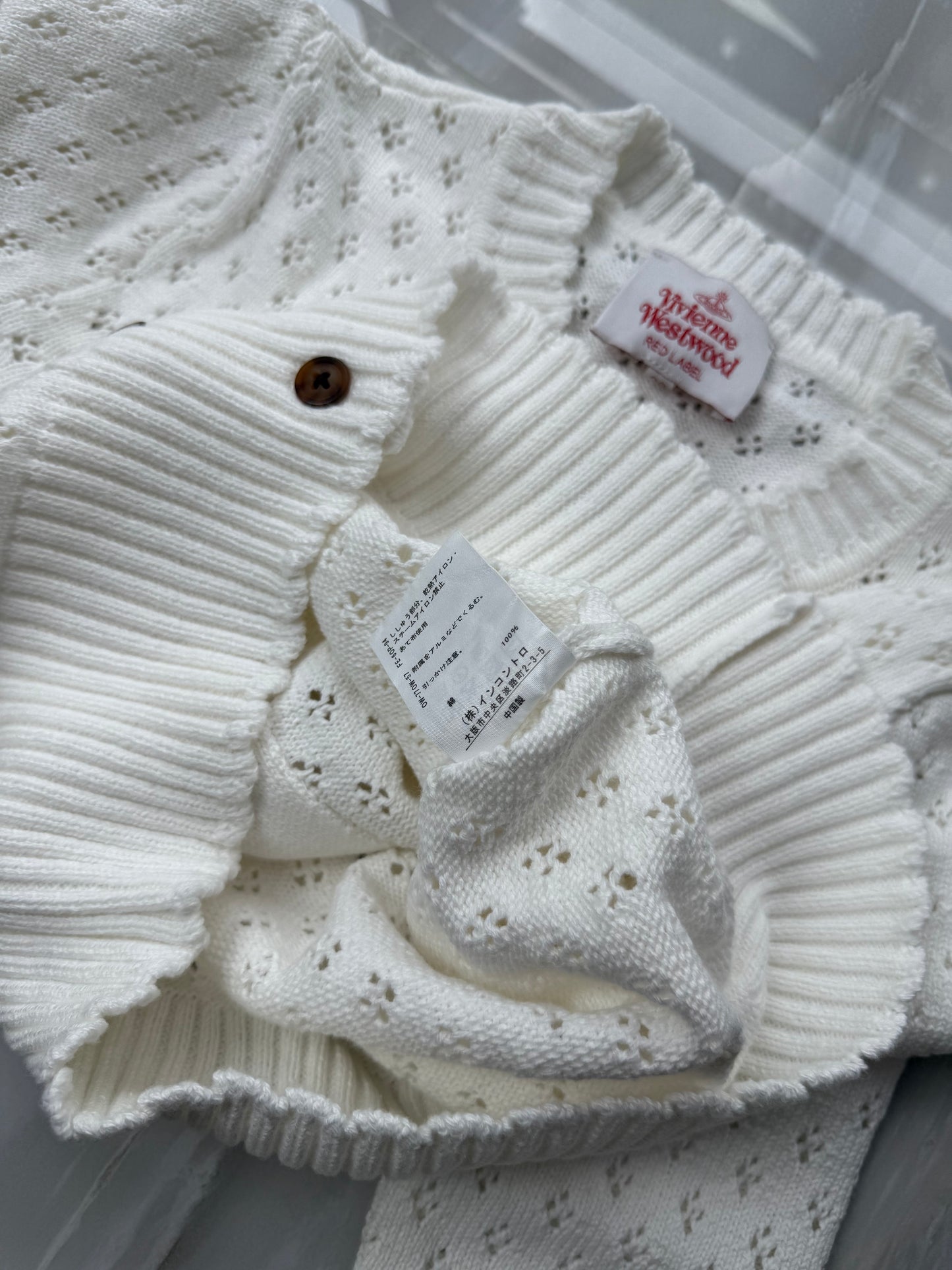Vivienne Westwood red label針織Cardigan