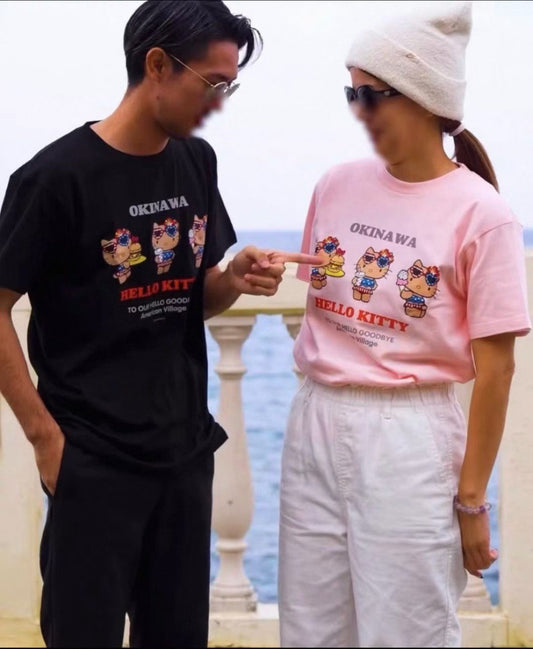 Hello Kitty Okinawa tee