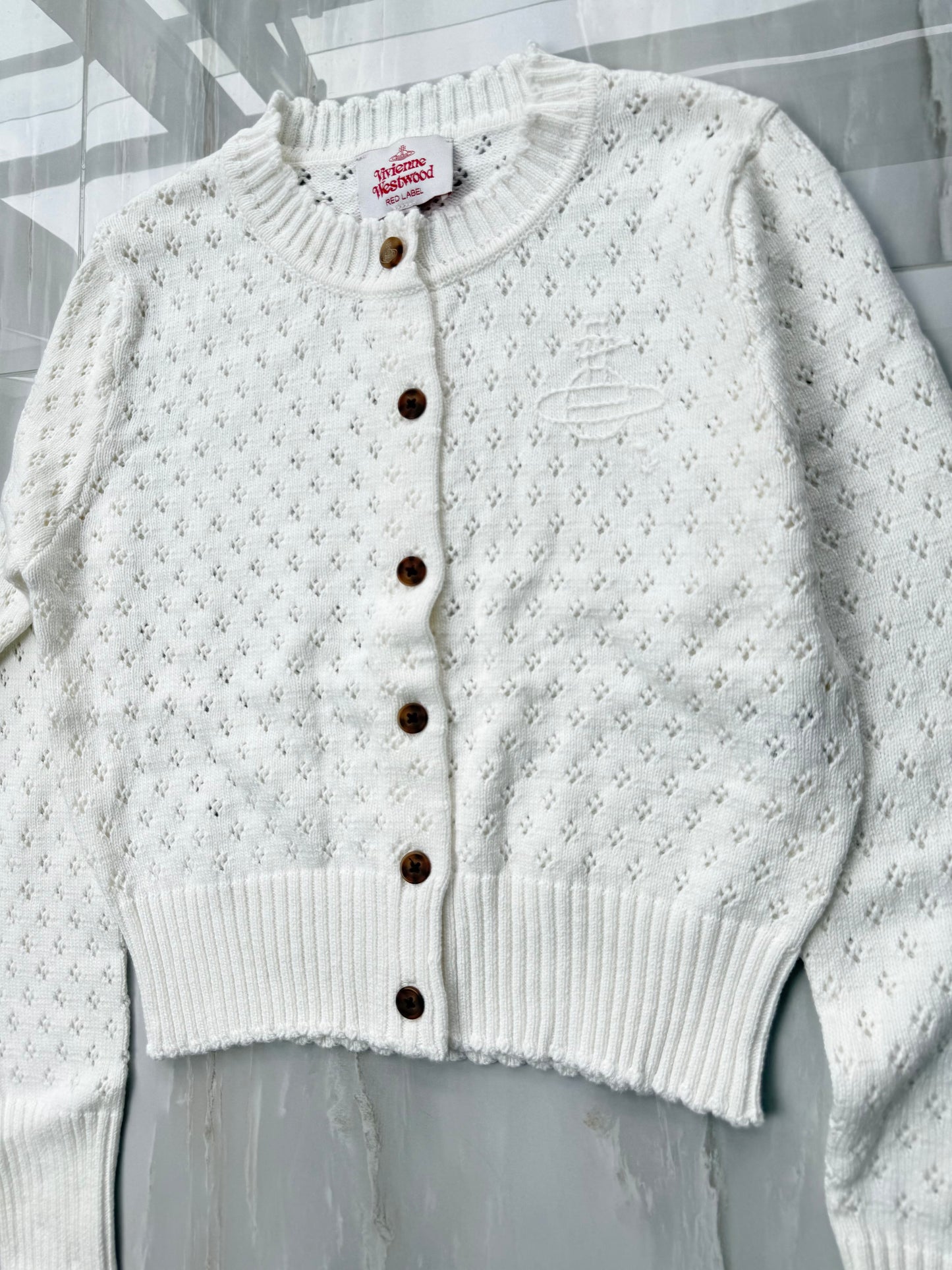 Vivienne Westwood red label針織Cardigan