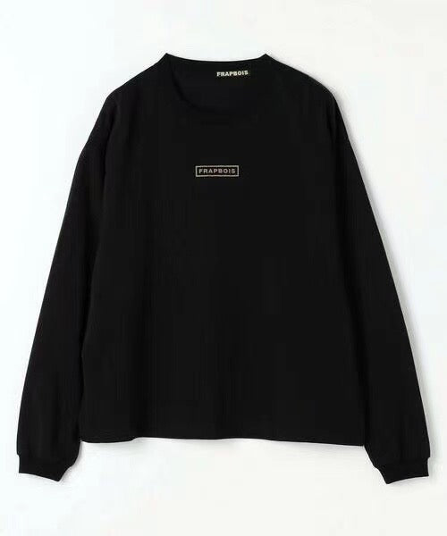 Frabpois 前後印花tee