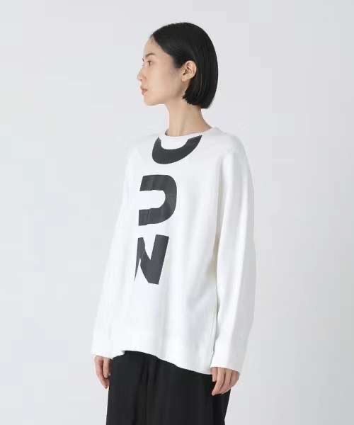 Zucca 直logo衛衣
