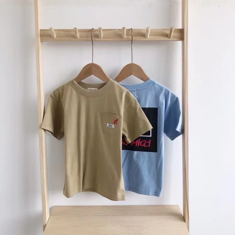 Lee x gramicci 童裝tee