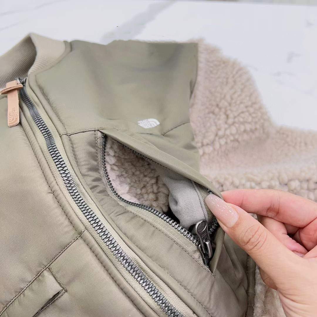 The North Face 羊羔中長外套