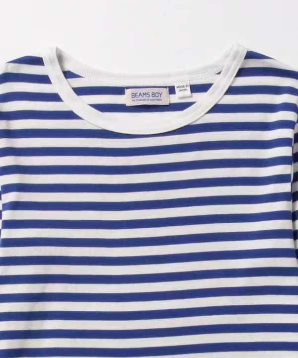 Beams boy 間條tee