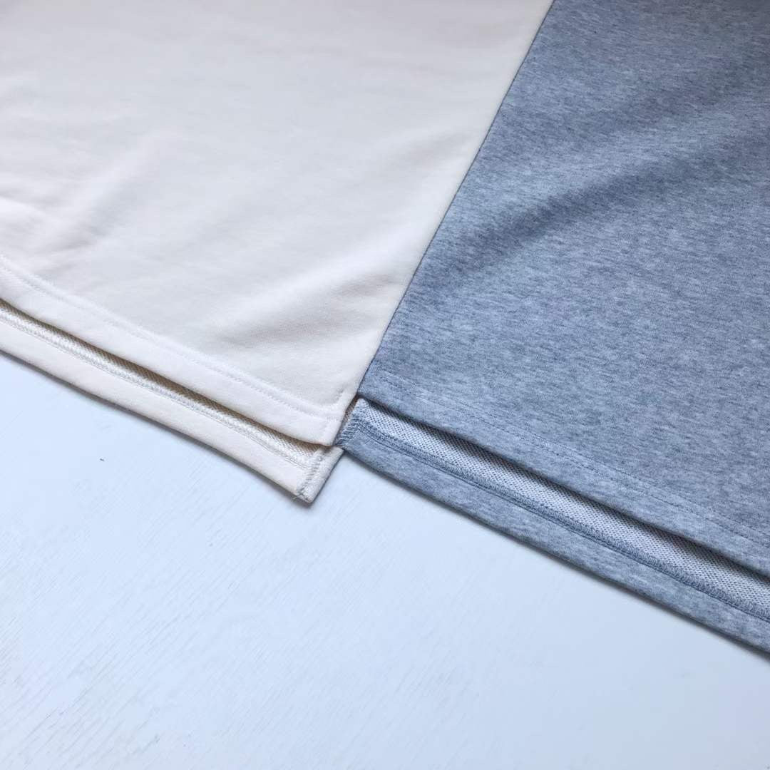 Frapbois 撞色接拼衛衣