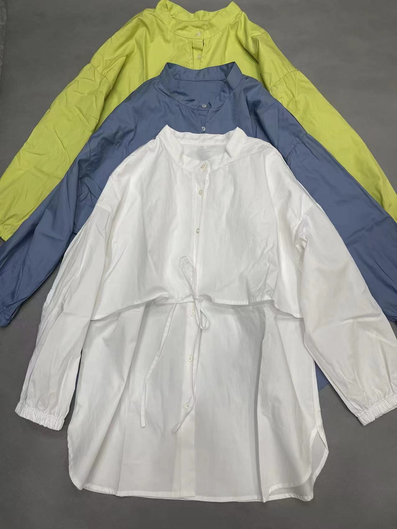 Pou Dou dou 假2件 裇衫