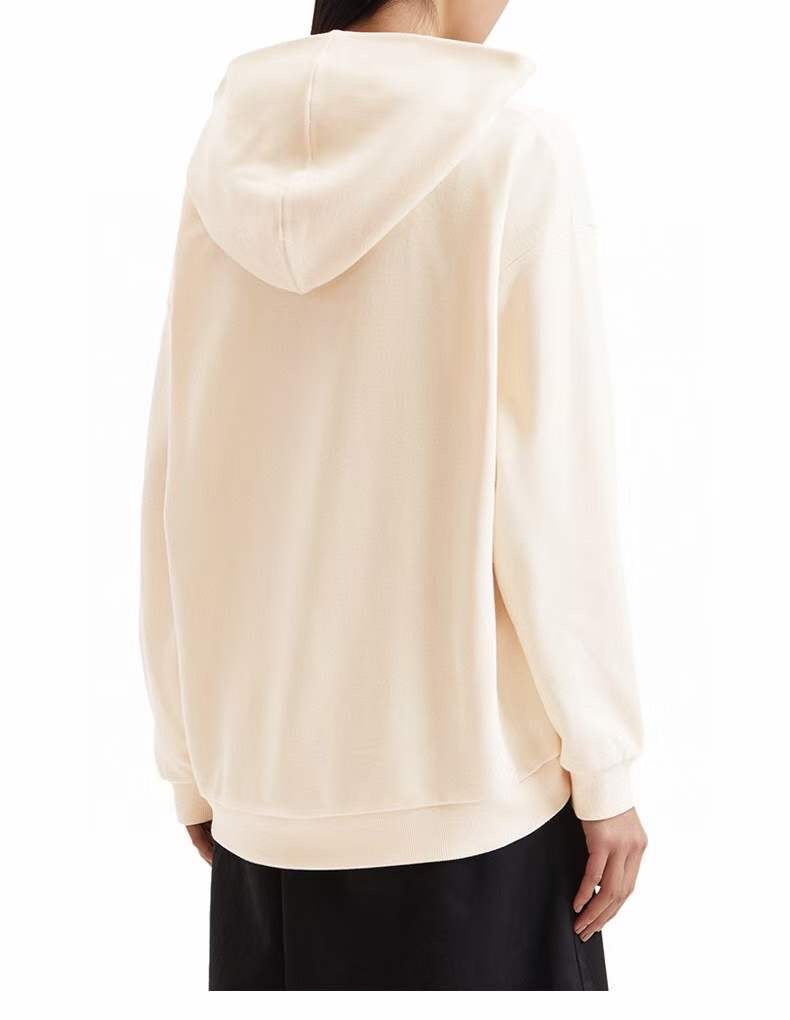 Zucca 印花hoodies