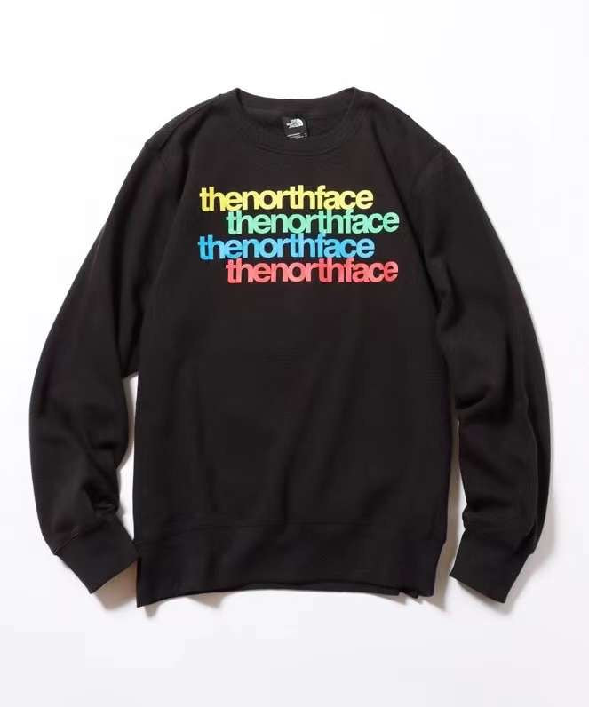 The north face colorful 衛衣
