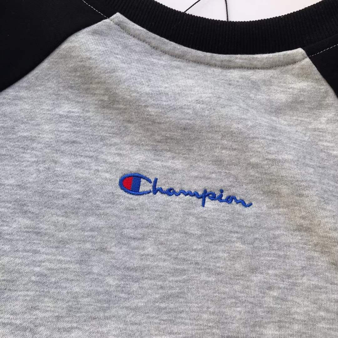 Champion 撞色衛衣