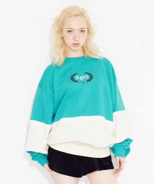 Xgirl 接拼衛衣