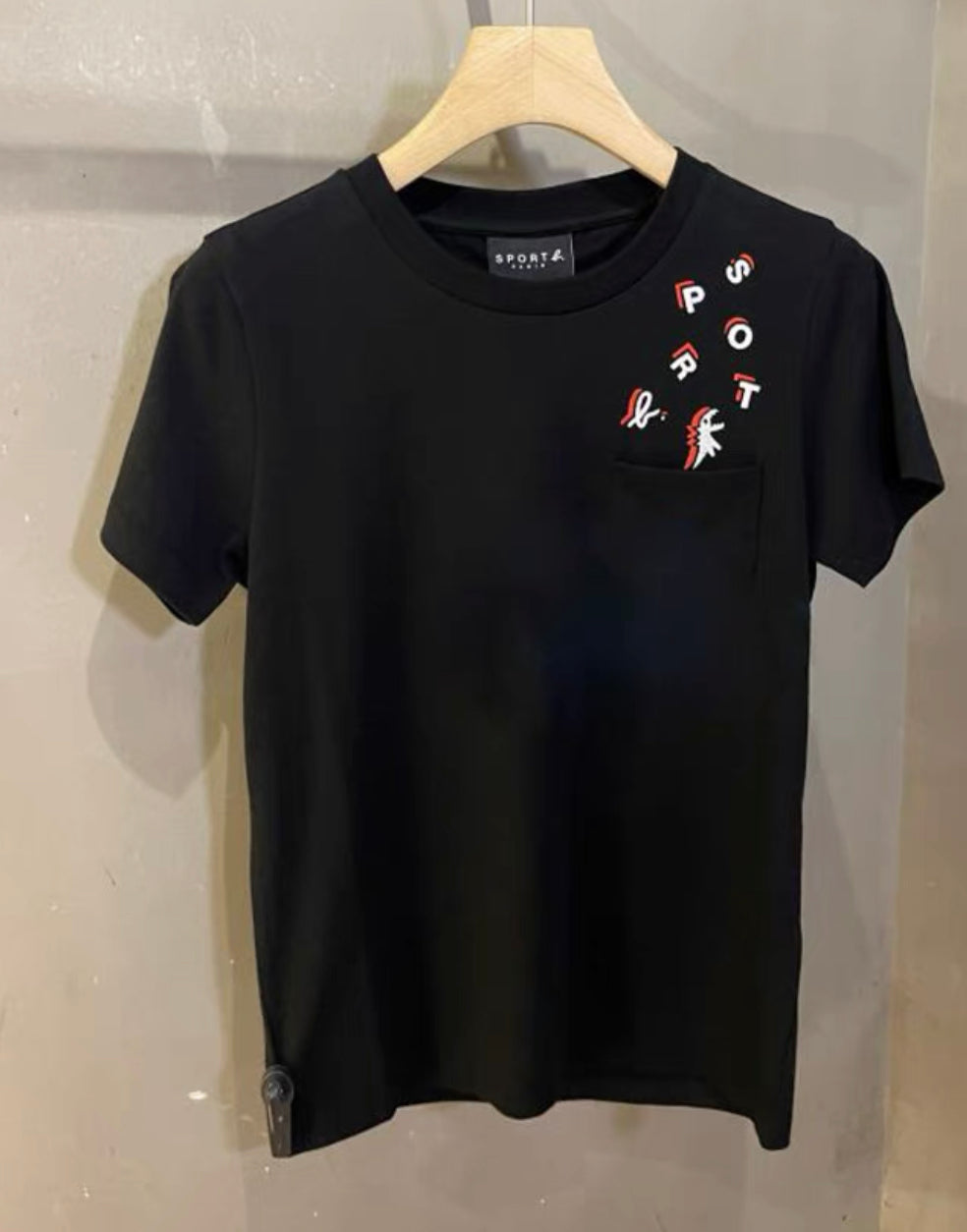 Sport b 恐龍pocket tee