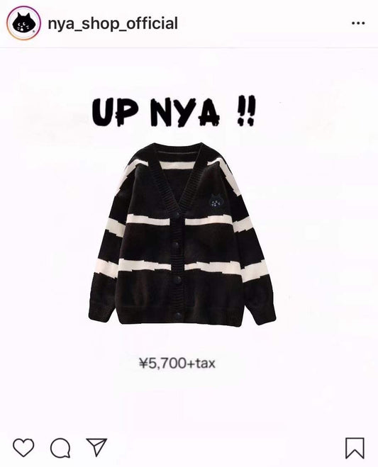 Nenet V領cardigan