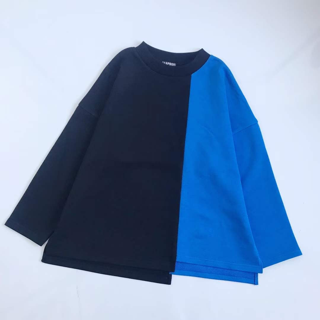 Frapbois 撞色接拼衛衣