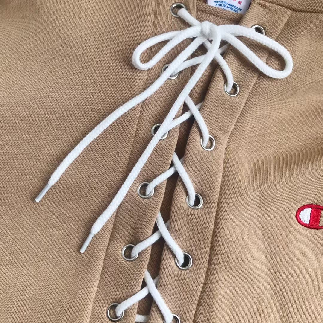 Champion抽繩hoodies