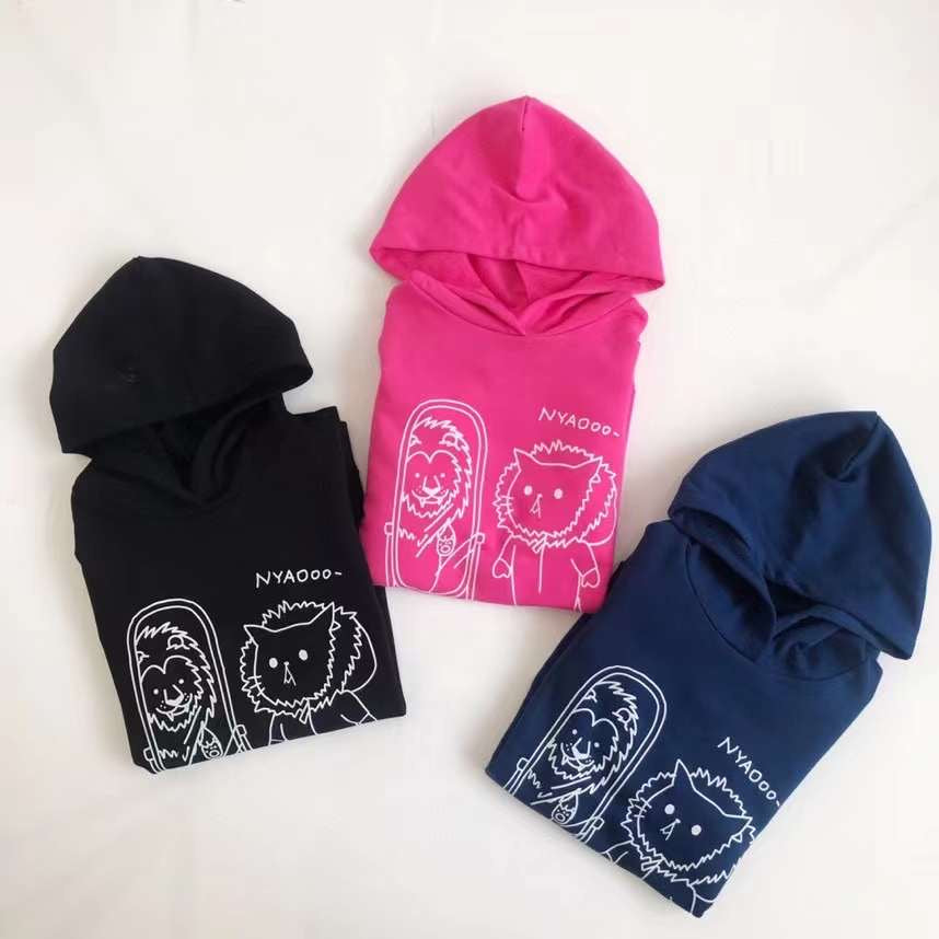 Scolar 印花hoodies