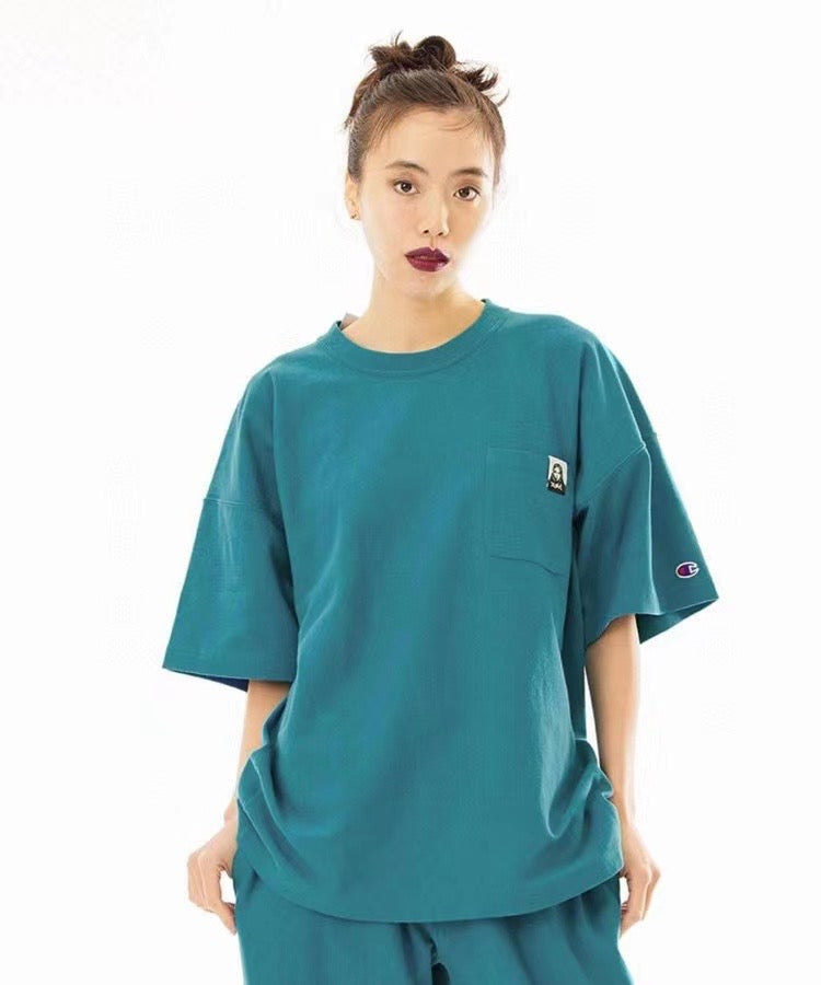 X girl pocket tee