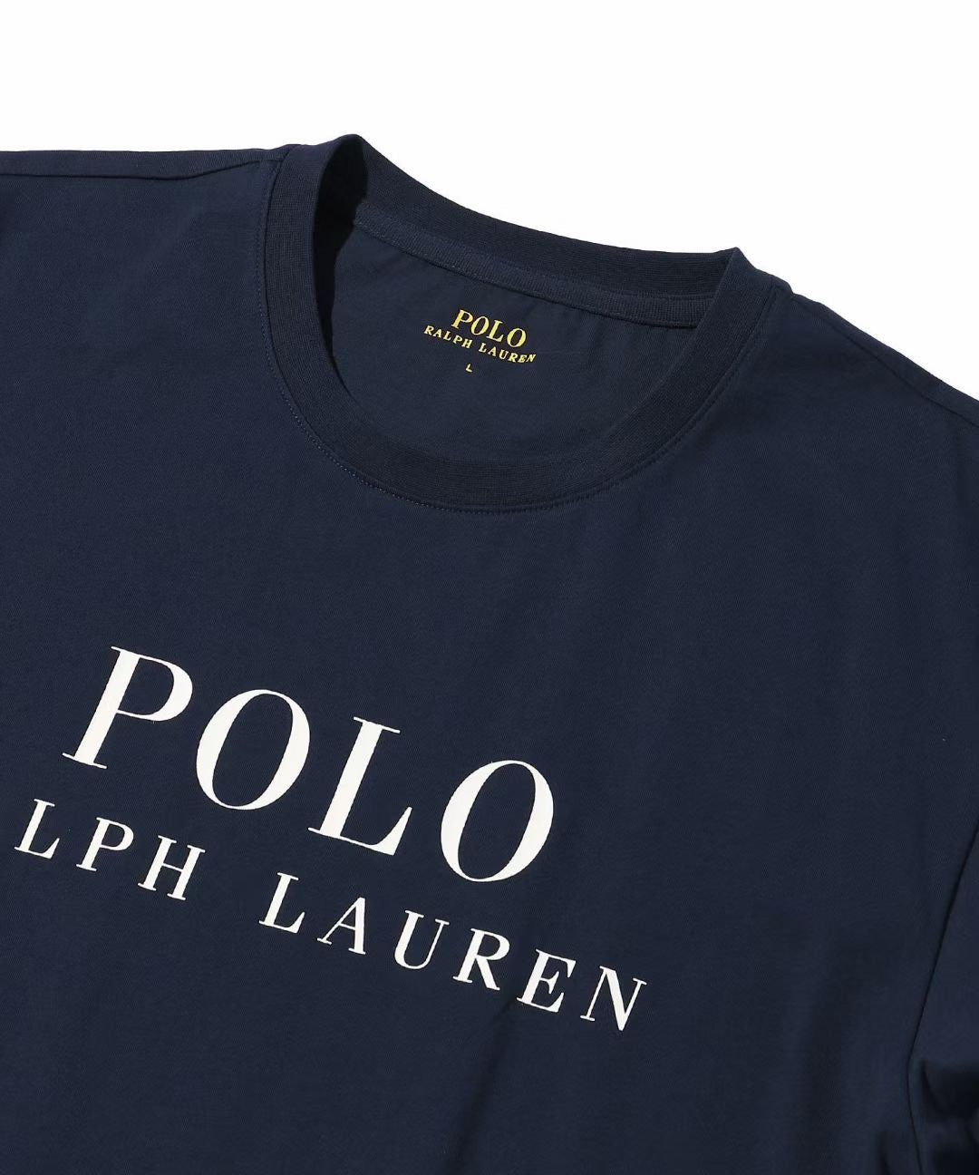 Polo logo 印花tee