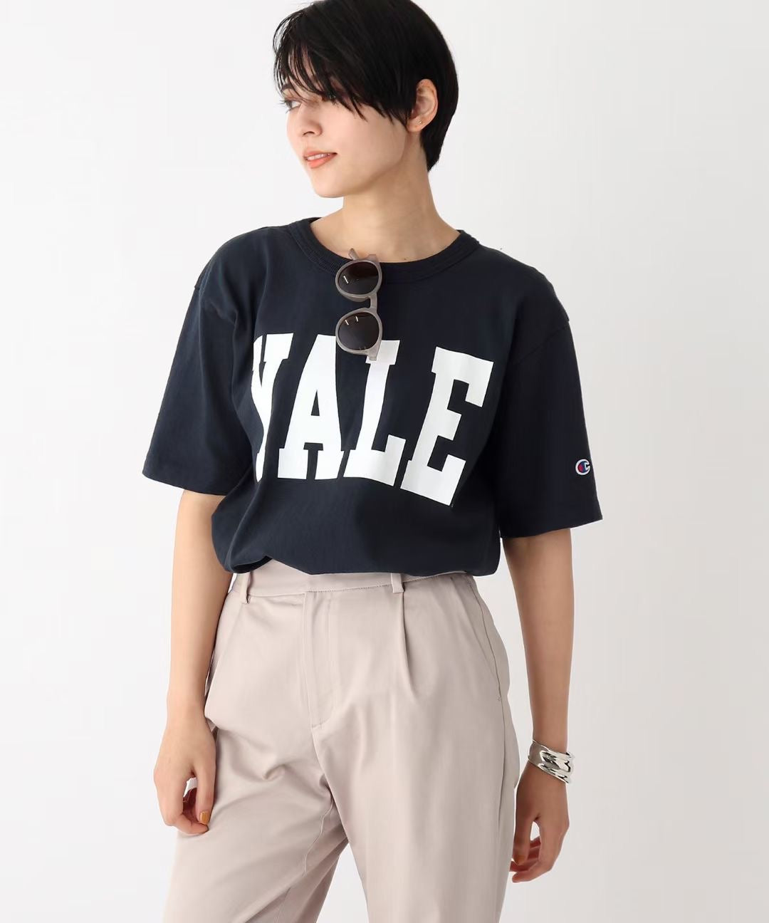Champion Yale tee