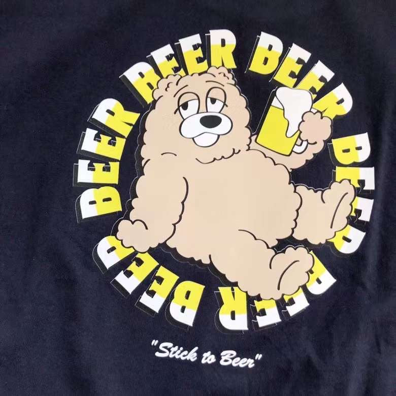Beams bear tee